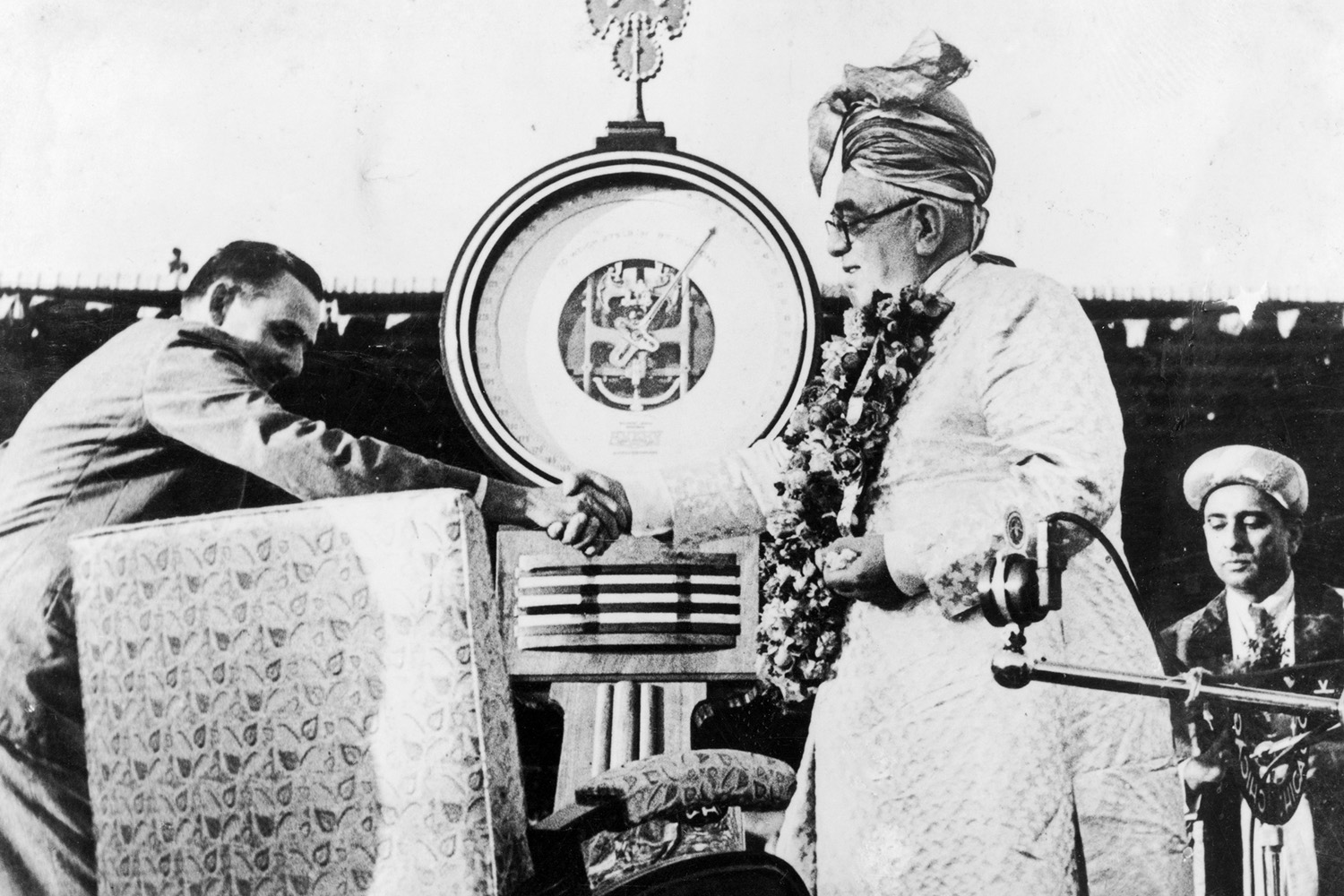 Jubilee weighing ceremonies of the past catalysed the Jamat's upliftment