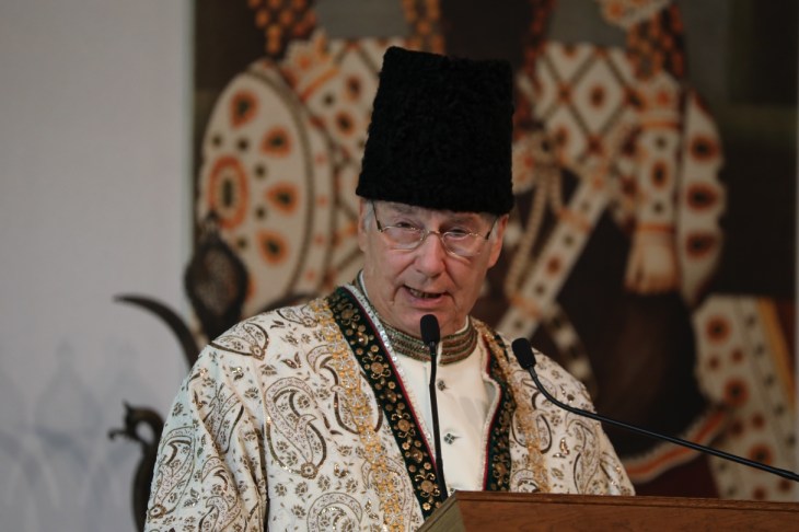 Photo Gallery: Diamond Jubilee Homage Ceremony