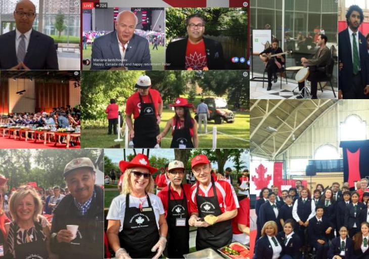 Ismaili Community engages in Canada Day 2017