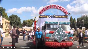 Diamond Jubilee Parade & Carnival: Dar es Salaam, Tanzania