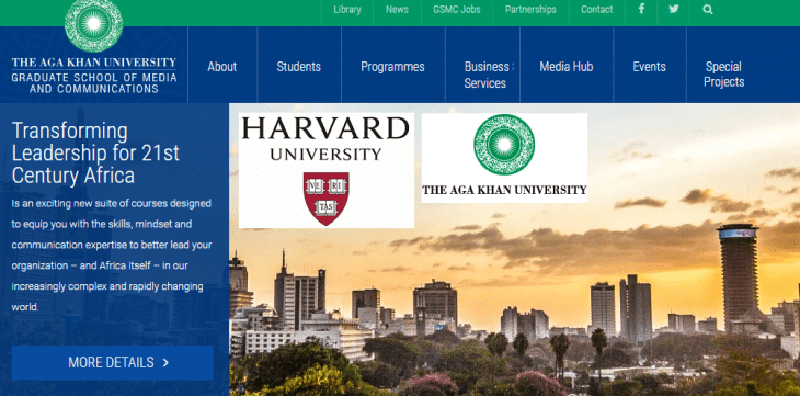 Harvard University & Aga Khan University Collaborate to Transform Leadership for 21st Century Africa