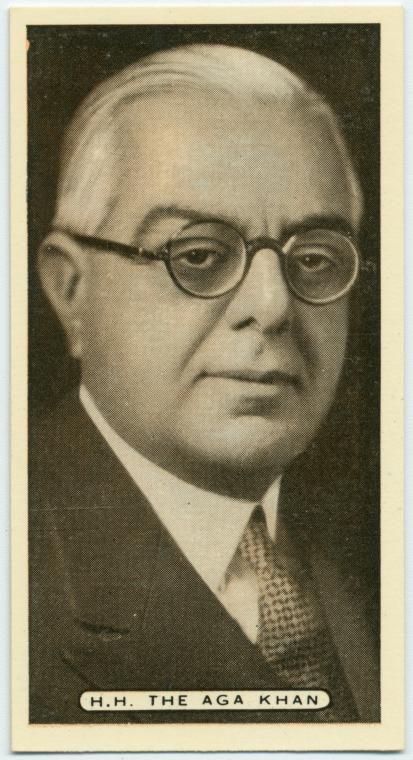 The New York Public Library's Digital Collection: H.H. The Aga Khan - Sir Sultan Mahomed Shah