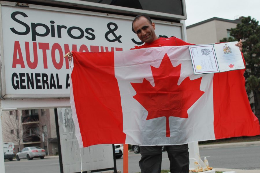 Warm welcome for new Canadian Shehzada Kassamali