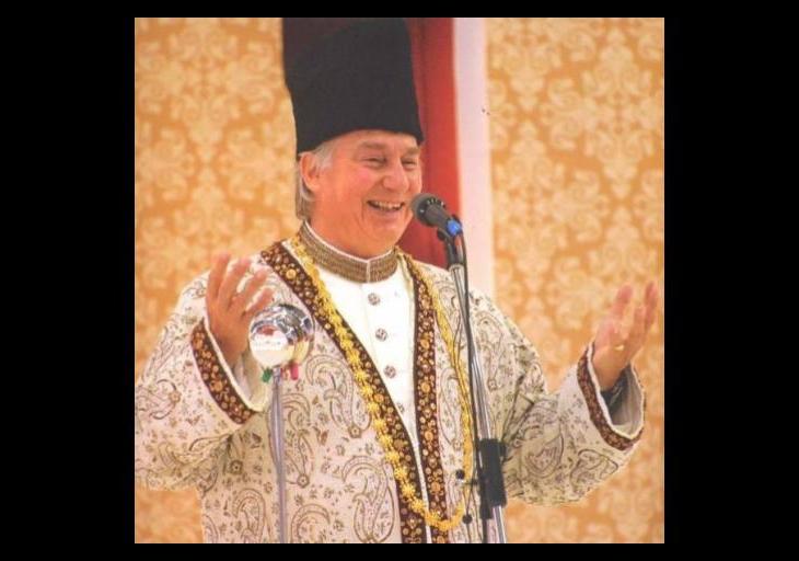 Ginan: Saahebjee tu(n) more man bhaave - O Imam! You are dear to my heart (mind)