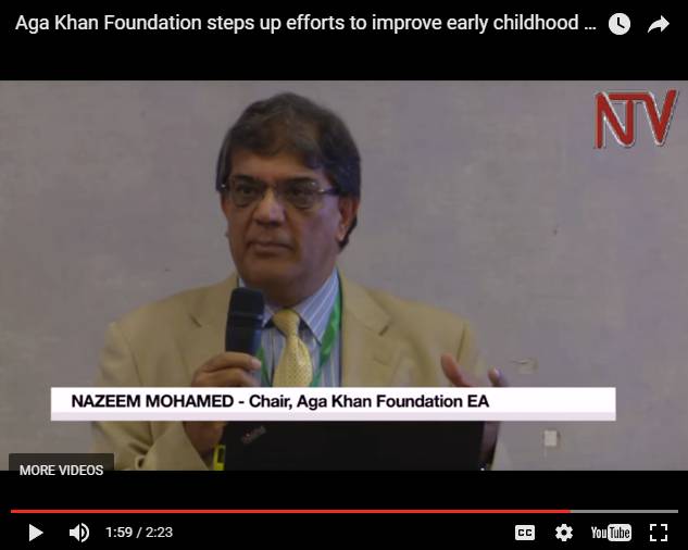 Aga Khan Foundation steps up efforts in Uganda to improve early childhood development
