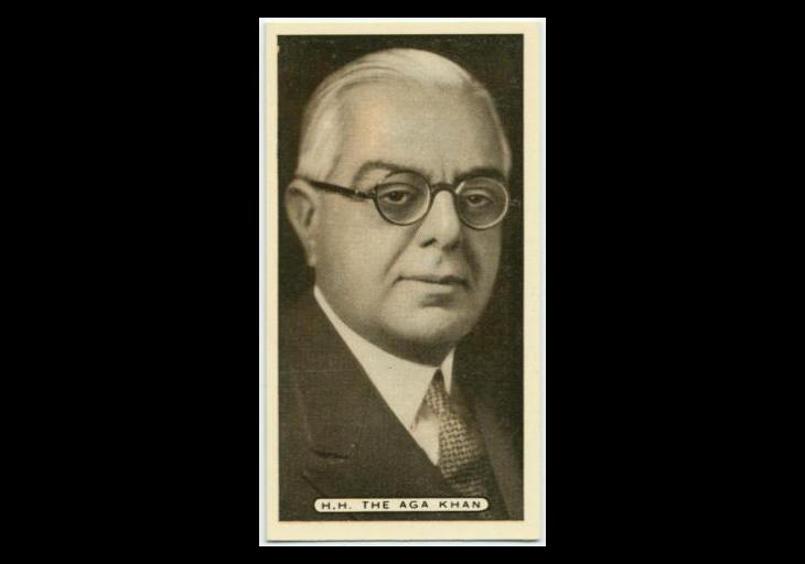 The New York Public Library's Digital Collection: H.H. The Aga Khan - Sir Sultan Mahomed Shah