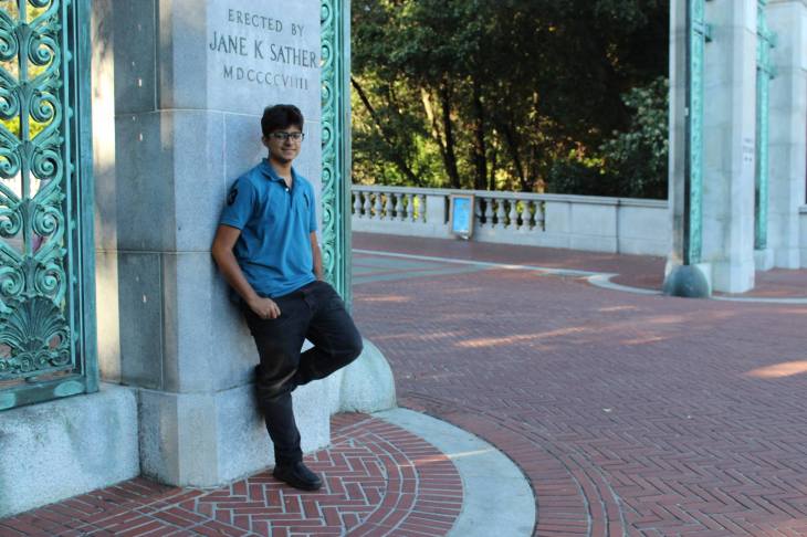 From Karachi to Berkeley – Sameer Nizamuddin is attending Summer program at UC Berkeley