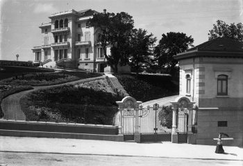 Seat of Ismaili Imamat - Henrique Mendonça Palace, is now the global headquarters of the Ismaili Imamat on Avenida Marquês de Fronteira. 1902-9 (image credit: Lisbon Municipal Archive)