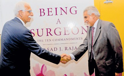 Being a Surgeon: New Book by Chair, Department of Surgery at the Aga Khan Hospital Nairobi, asks the hard questions doctors face