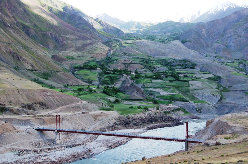 EU funds project to build a bridge at Tajikistan-Afghanistan border