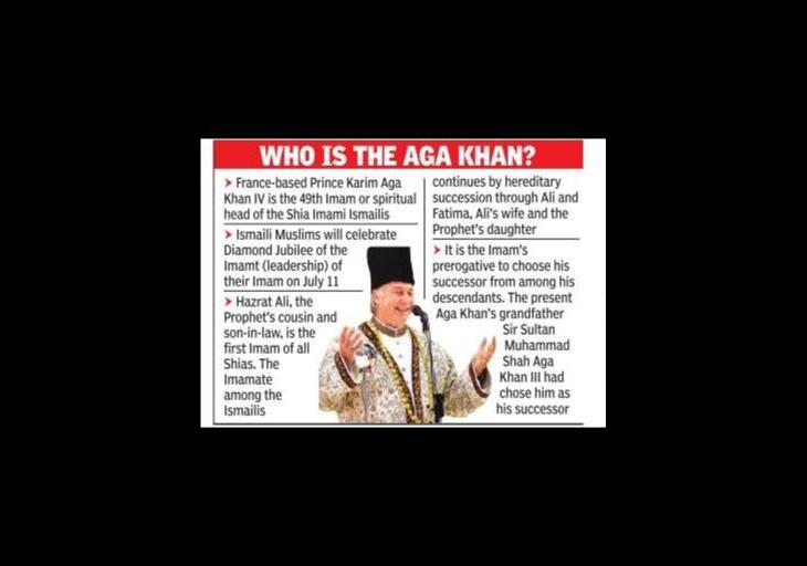 Ismailis to celebrate 60 years of the Aga Khan's leadership in July