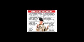 Ismailis to celebrate 60 years of the Aga Khan's leadership in July