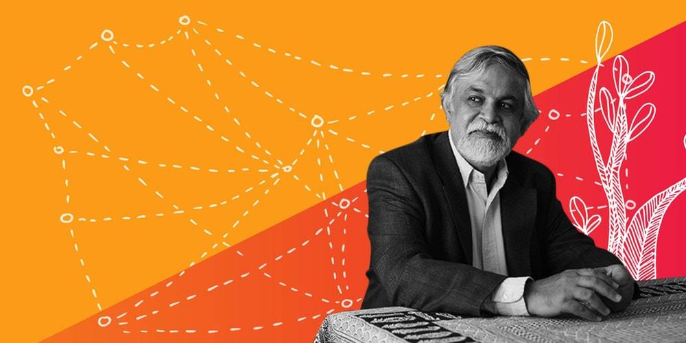 Award-winning author M.G. Vassanji at Vancouver's Indian Summer festival at the Ismaili Centre Burnaby