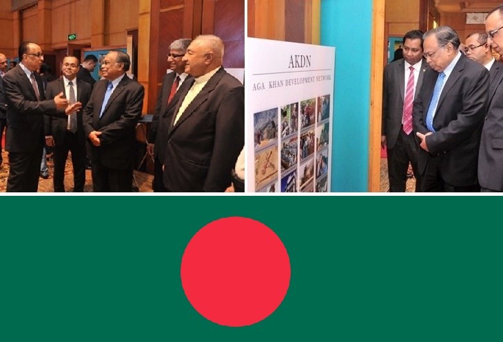 Bangladesh’s Foreign Minister Abul Hassan Mahmood Ail praises Ismaili Muslim community’s spiritual leader Prince Karim Aga Khan for his development efforts in Bangladesh and around the globe