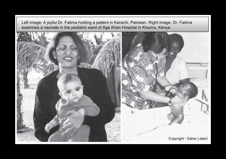 Poetic tribute in memory of Pediatrician, Dr. Fatima Hashamali