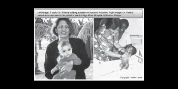 Poetic tribute in memory of Pediatrician, Dr. Fatima Hashamali