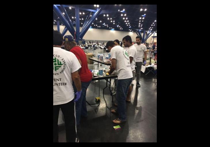 Houston, USA: Ismaili Muslim Community Steps Up to Help