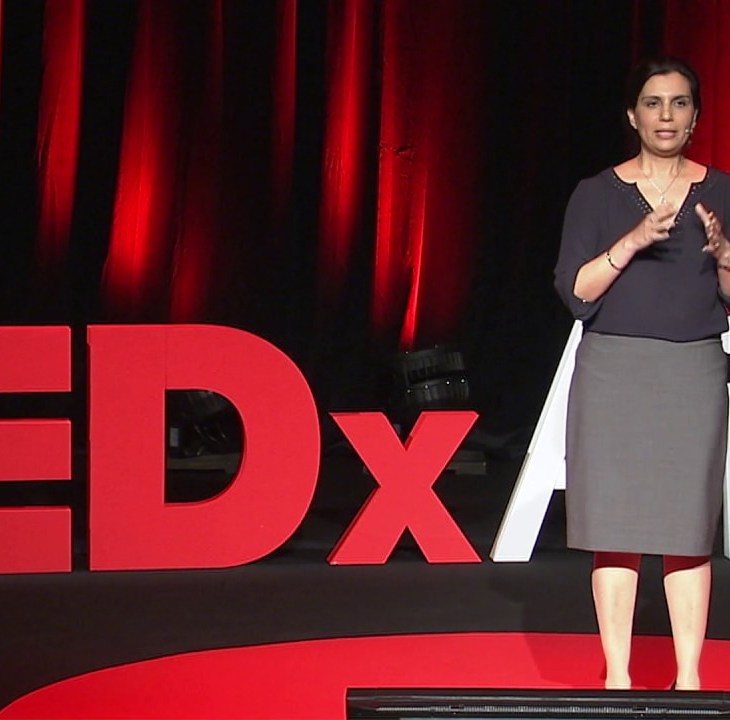Shemin Nurmohamed: Don't miss your amazon moment! | TEDxAix