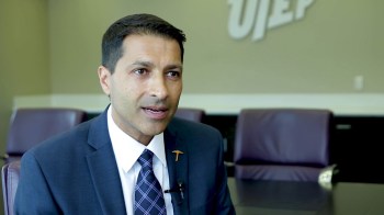 Interview with Dr. Dharamsi: New Dean Plans to Expand College’s Global Role | The University of Texas at El Paso