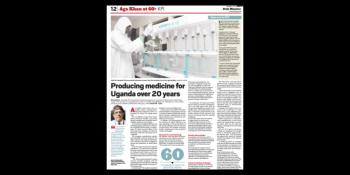 The Ismaili Community’s Contribution To Uganda: Producing Medicine For Over 20 Years