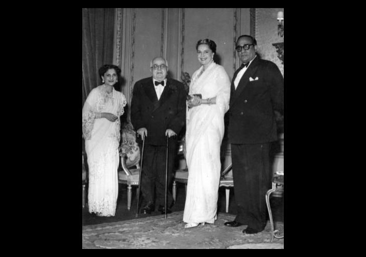 Rahimtoola's with Aga Khan III
