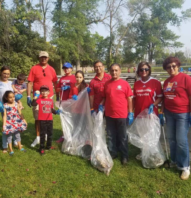 Ismaili CIVIC Day from Mississauga Valley Park, Toronto - Irfan Ali