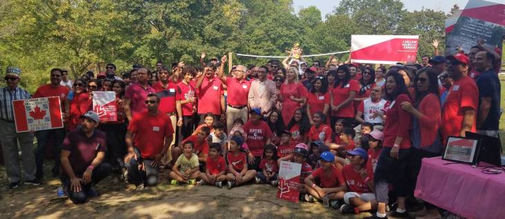 Ismaili CIVIC Day from Mississauga Valley Park, Toronto - Irfan Ali