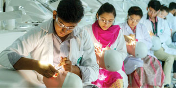 A One-of-a-kind dental training lab launched at Aga Khan University, Pakistan