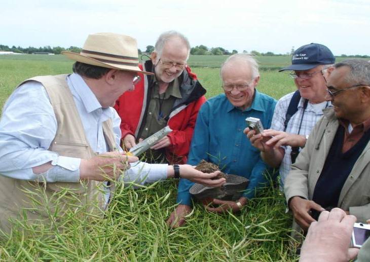 Professor Amir Kassam returns to Groundswell No-Till Show and Conference 2017