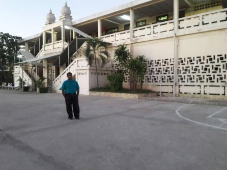 Kamrudin A Rashid: Historical Jamatkhana in Majunga, Madagascar