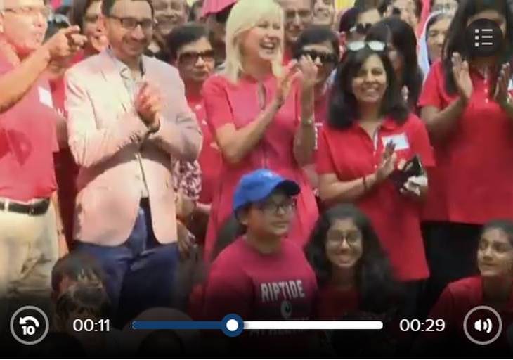 Global News TV: Ismaili Muslims launch Civic 150 in celebration of Canada’s sesquicentennial