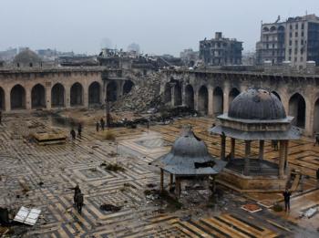 The Aga Khan wants to rebuild Aleppo's Great Mosque