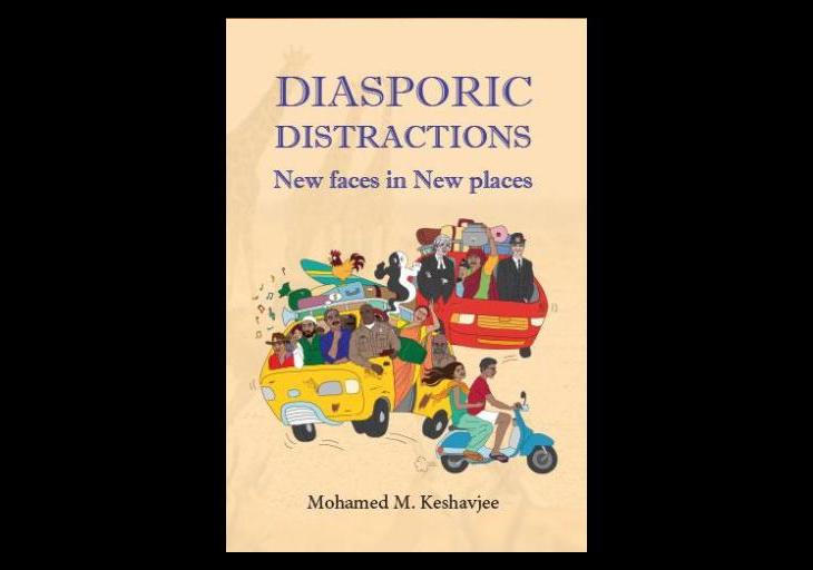 Canadian Premiere of Mohamed Keshavjee's New Book at Khoja Wiki: Diasporic Distractions