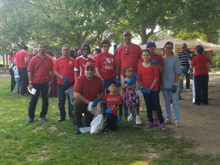 Ismaili CIVIC Day from Mississauga Valley Park, Toronto - Irfan Ali
