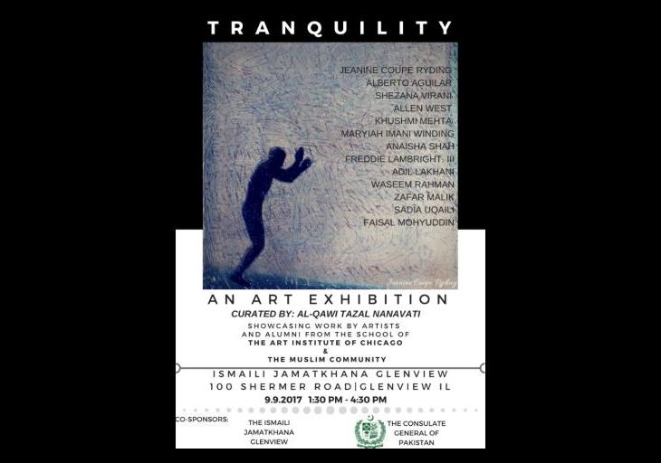 In association with the Consulate General of Pakistan, Ismaili Jamatkhana in Chicago to host an Art Exhibition