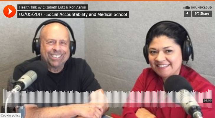 Dr. Shafik Dharamsi on Health Talk Radio, San Antonio