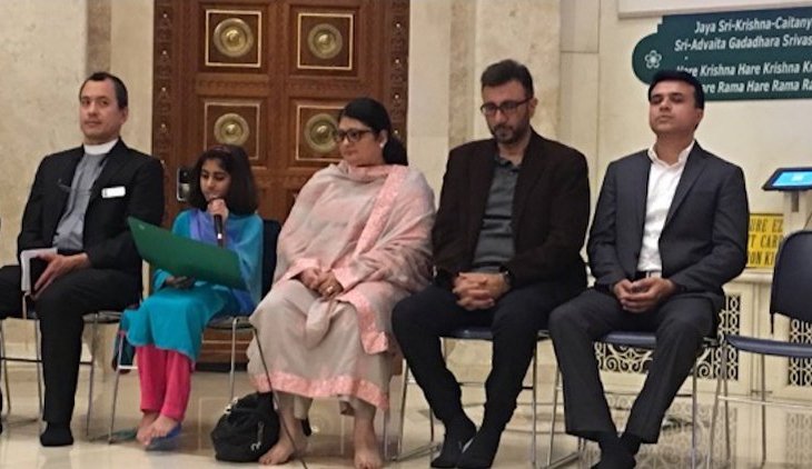 Ismaili Muslims participate in Interfaith Day of Prayer for Harvey Victims