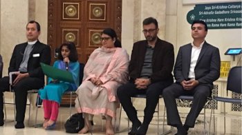 Ismaili Muslims participate in Interfaith Day of Prayer for Harvey Victims