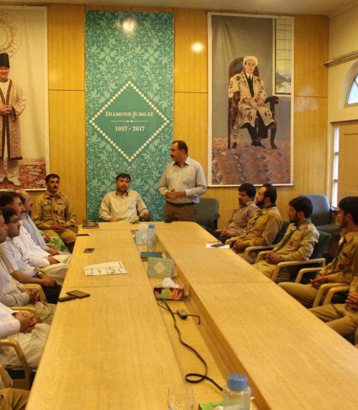 Boy Scouts Association of Gilgit Celebrates Prince Amyn Chief Scout Day