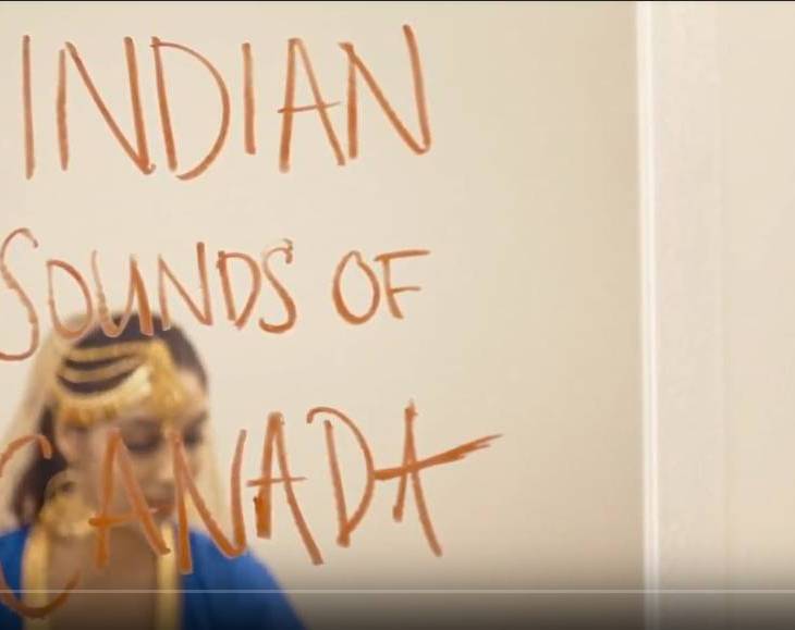 Shereen Ladha In Indian Sounds of Canada