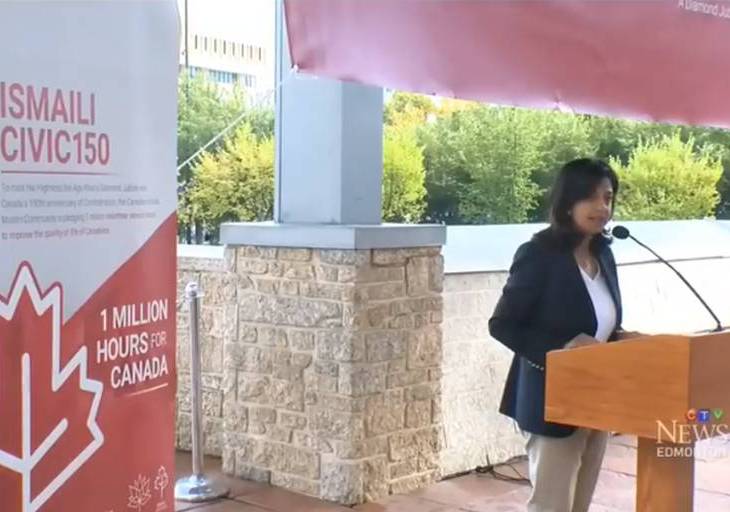 Ismaili Muslims pledge 150 million service hours towards Canada 150 in commemoration of His Highness the Aga Khan’s Diamond Jubilee
