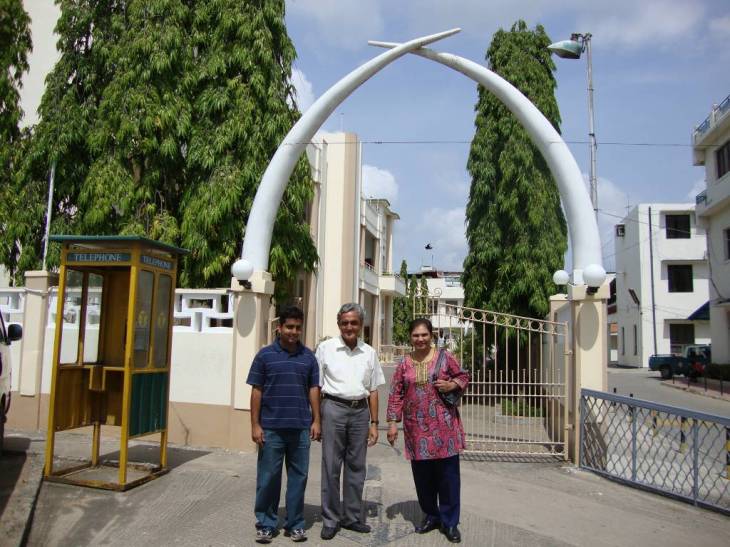 Kamrudin A Rashid: Makupa Jamatkhana in Mombasa