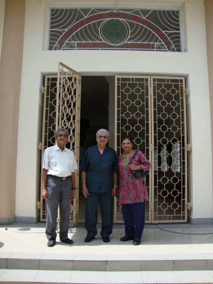 Kamrudin A Rashid: Makupa Jamatkhana in Mombasa