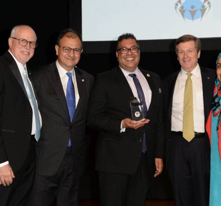 Toronto Mayor John Tory on Naheed Nenshi (Mosaic Institute's Peace Patron Dinner 2017)
