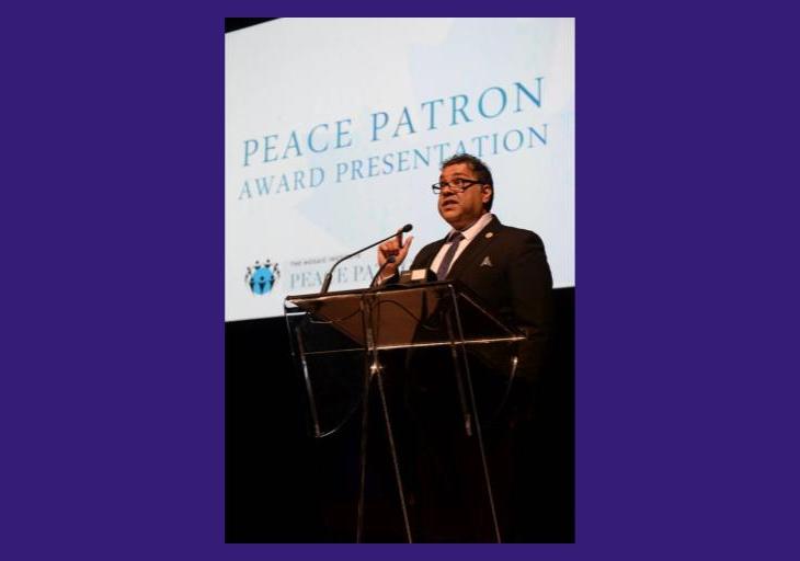Mayor Naheed Nenshi, Mosaic Institute's 2017 Honorary Peace Patron