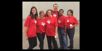 Murad Kajani travels from Chicago to Texas, volunteering for Hurricane Harvey cleanup effort