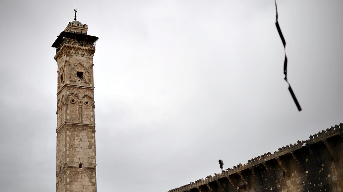 BBC Radio 4 - Museum of Lost Objects, Minaret of the Umayyad Mosque, Aleppo