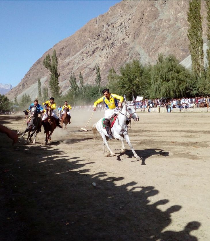 Diamond Jubilee Polo Tournament in Yasin valley, Gilgit-Baltistan