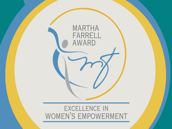 In association with Rizwan Adatia Foundation, Second Martha Farrell award for Excellence in women's empowerment announced