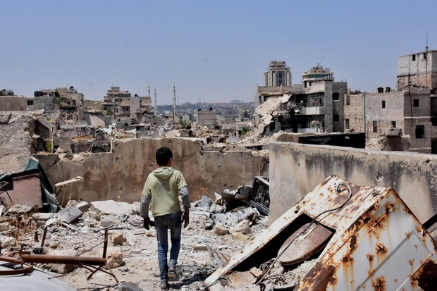 Return to Aleppo: 'I never expected such destruction' | Middle East Eye